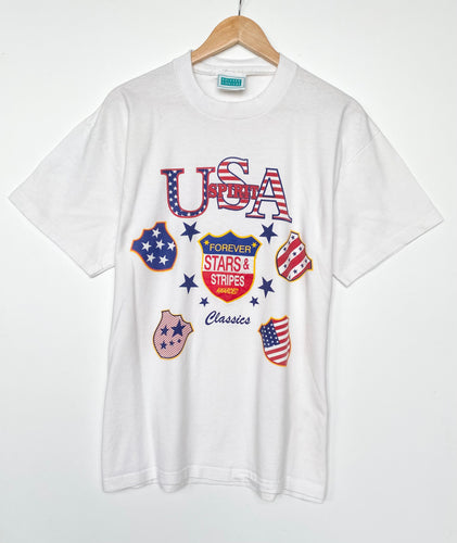 USA Stars and Stripes t-shirt (M)