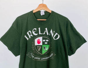 Ireland printed t-shirt (XL)