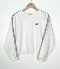 Load image into Gallery viewer, 90s Reebok cropped sweatshirt (S)