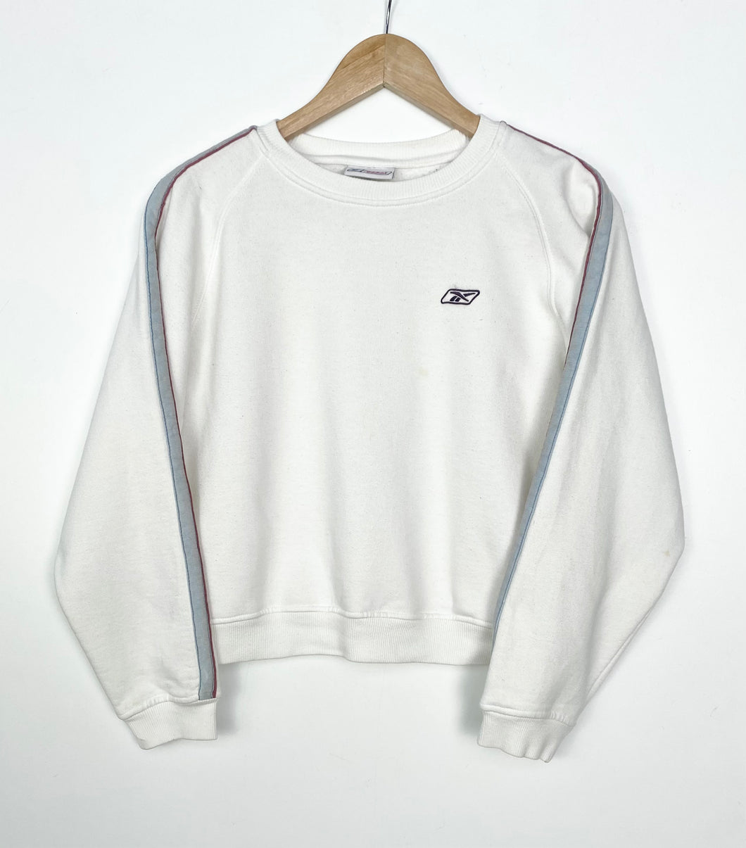 90s Reebok cropped sweatshirt (S)