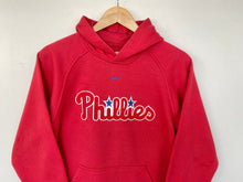 Load image into Gallery viewer, Nike MLB Phillies hoodie (XS)