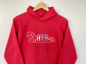 Nike MLB Phillies hoodie XS Red Cactus Vintage