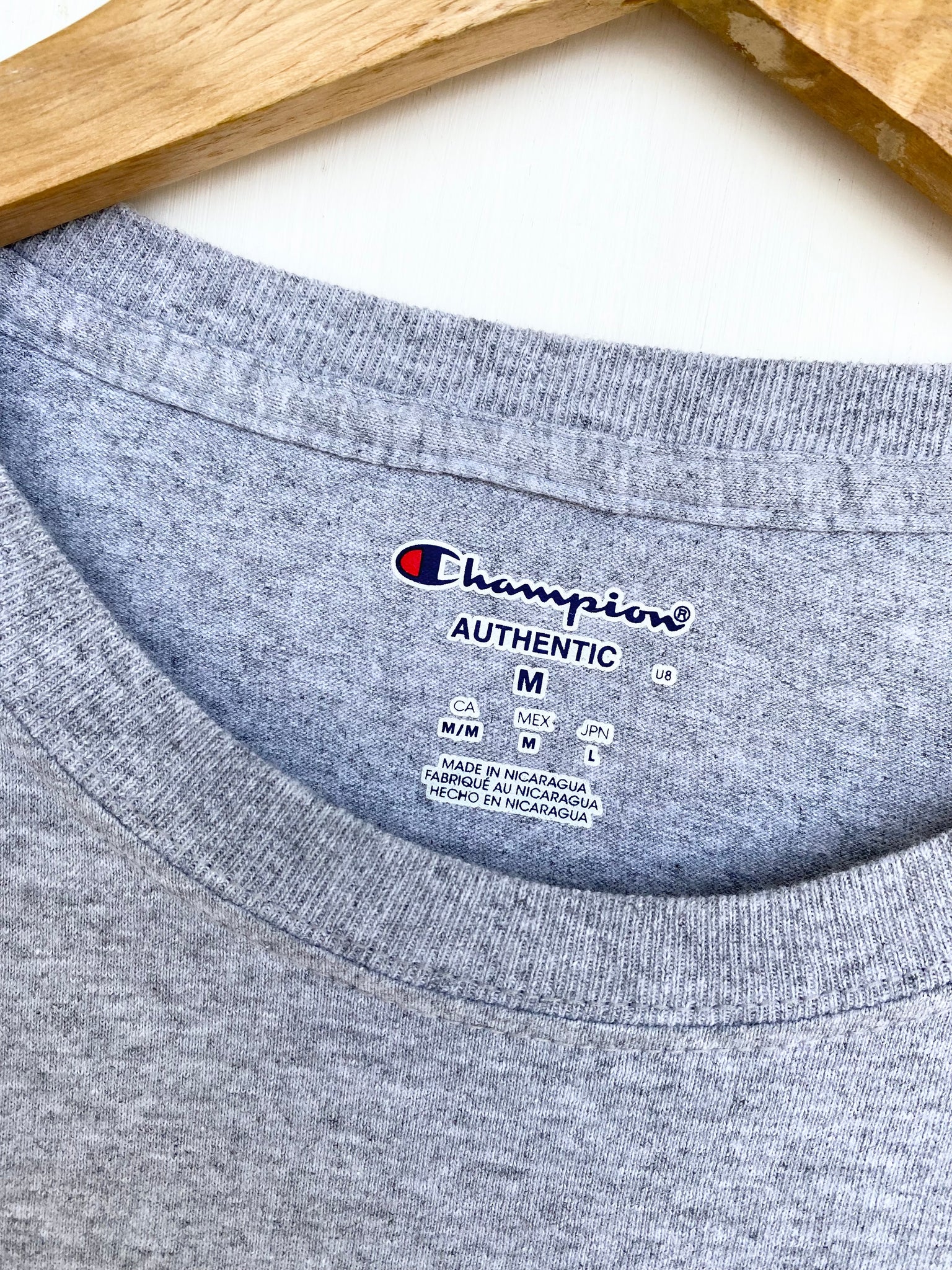 Authentic champion sales tee
