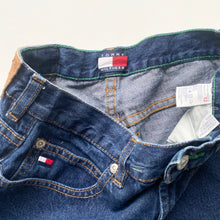 Load image into Gallery viewer, 90s Tommy Hilfiger Denim Shorts W24