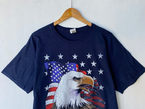 Eagle Print T-shirt (L)