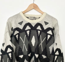 Load image into Gallery viewer, 90s Grandad jumper (XL)