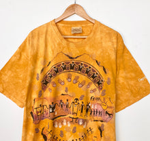 Load image into Gallery viewer, Aztec Print Tie-Dye t-shirt (XL)