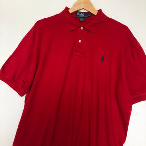 Ralph Lauren polo (L)