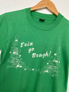 90s Irish Single Stitch T-shirt (XS)