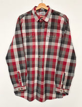 Load image into Gallery viewer, Oversized Carhartt flannel shirt (2XL)