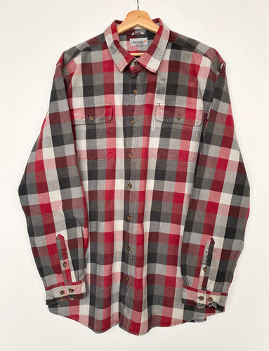 Oversized Carhartt flannel shirt (2XL)