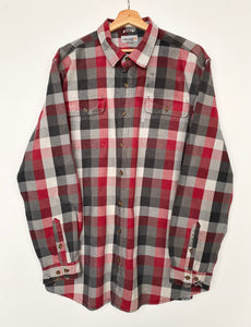Oversized Carhartt flannel shirt (2XL)