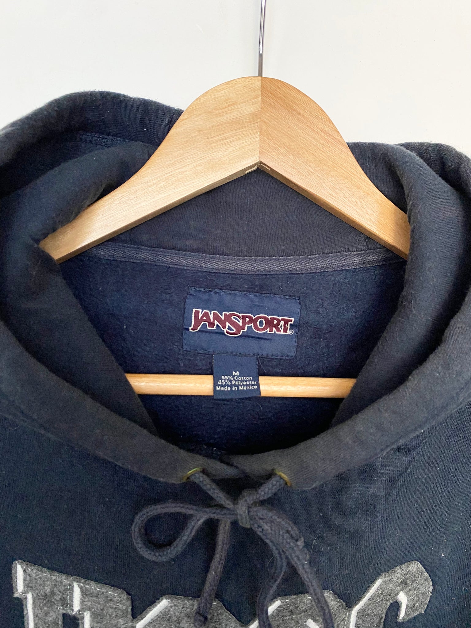 Jansport UCSC Hoodie M Red Cactus Vintage