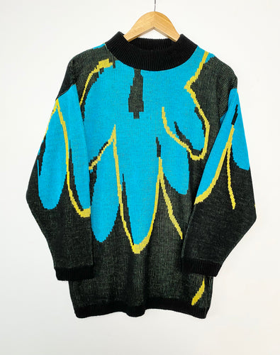 90s Grandad jumper (S)