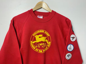 Printed ‘Scout’ sweatshirt (XS