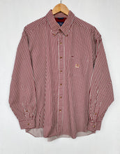Load image into Gallery viewer, 90s Striped shirt (XL)