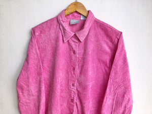 Cord shirt (L)