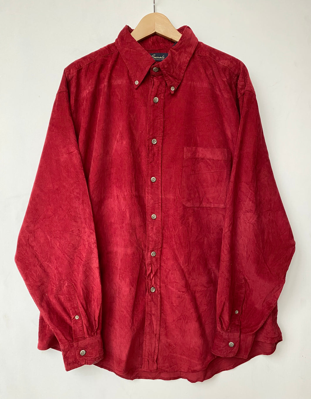 Cord shirt (XL)