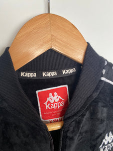 Kappa velour jacket top