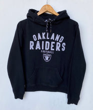 Load image into Gallery viewer, Women&#39;s NFL Raiders hoodie (XS)