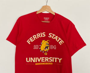 ‘Ferris State Uni’ American College t-shirt (M)