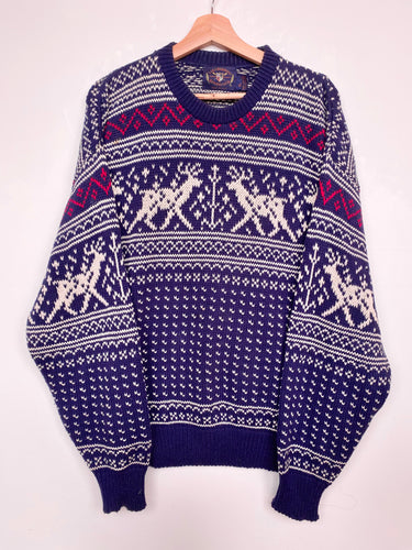 90s Grandad jumper (XL)