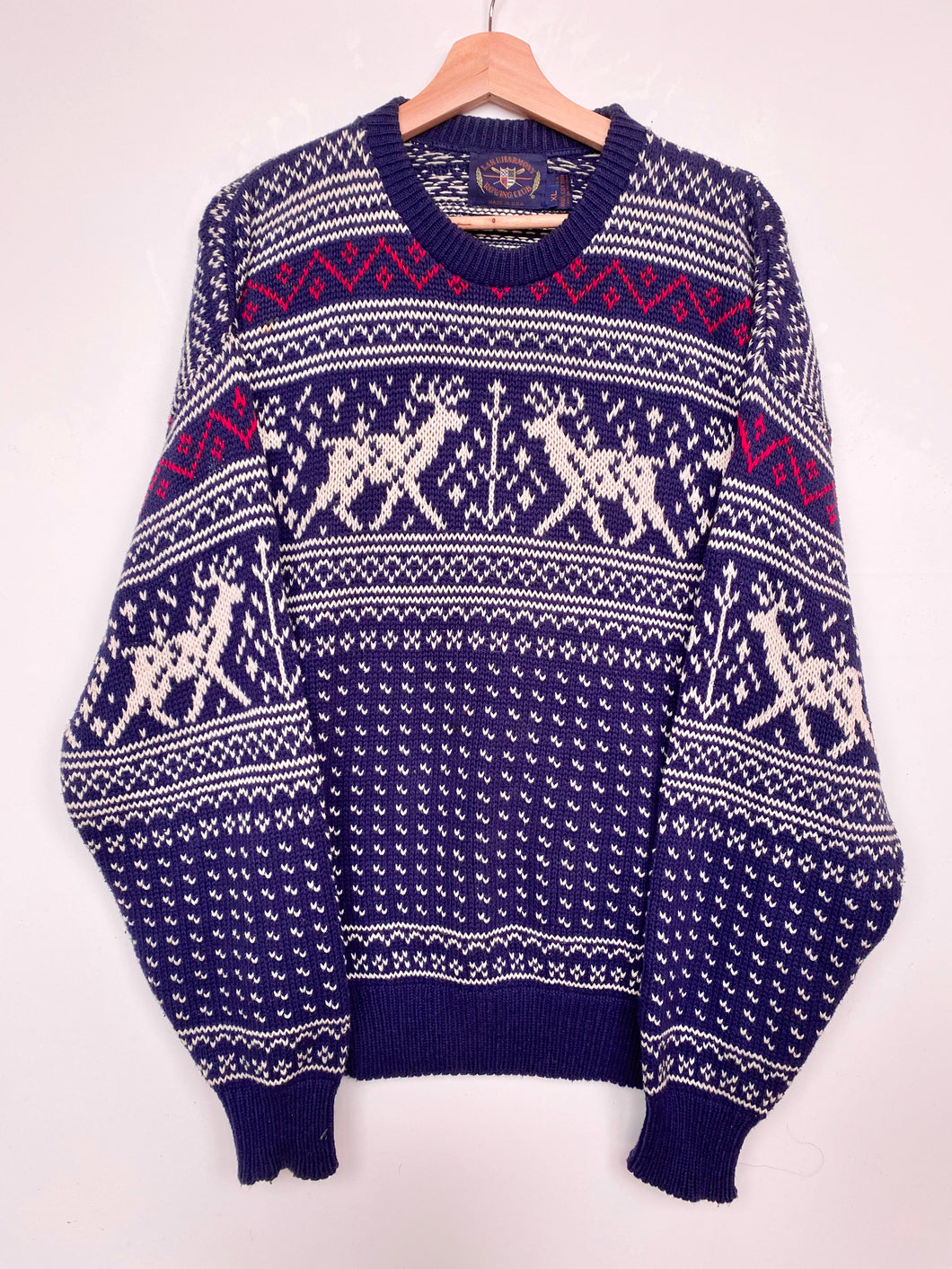 90s Grandad jumper (XL)