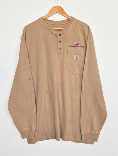 Carhartt long sleeve t-shirt (L)