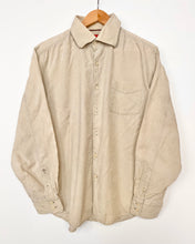 Load image into Gallery viewer, Tommy Bahama cord shirt (L)