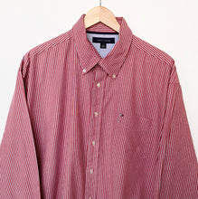 Load image into Gallery viewer, Tommy Hilfiger Striped Shirt (XL)