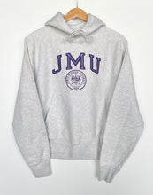 Load image into Gallery viewer, Champion JMU hoodie (S)