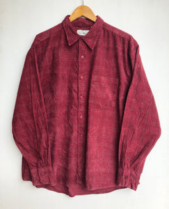 Cord shirt (XL)