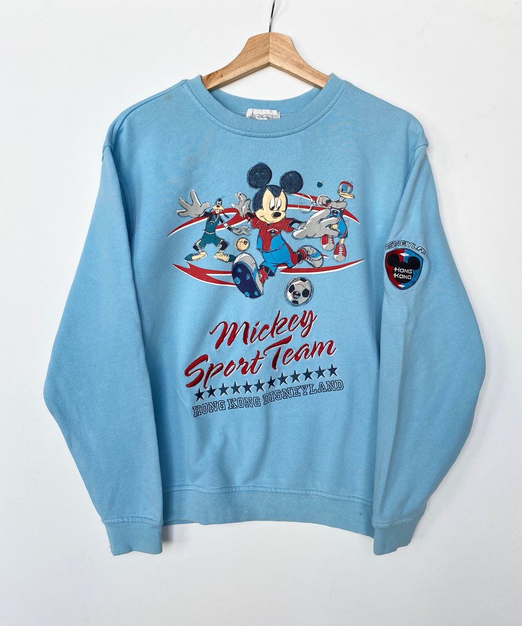 Hong Kong Disneyland sweatshirt (S)