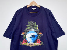 Load image into Gallery viewer, Printed ‘Hawaii’ t-shirt (XL)