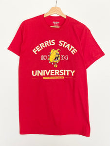 ‘Ferris State Uni’ American College t-shirt (M)