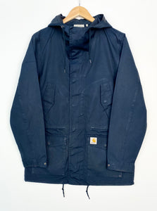 Carhartt battle parka shop navy