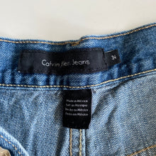 Load image into Gallery viewer, Calvin Klein Jeans W34 L32
