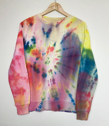 Tie-Dye sweatshirt (S)