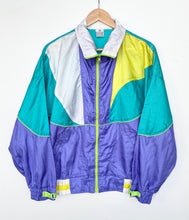 Load image into Gallery viewer, 90s Crazy Print Jacket (M)