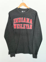Load image into Gallery viewer, Printed ‘Indiana Wesleyan’ t-shirt (M)