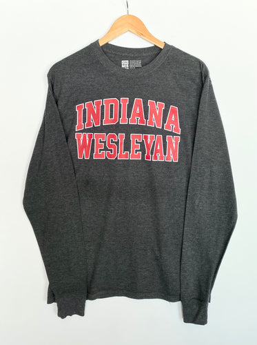 Printed ‘Indiana Wesleyan’ t-shirt (M)
