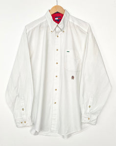 90s Tommy Hilfiger shirt (L)