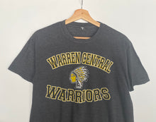 Load image into Gallery viewer, Printed ‘Warren Central Warriors’ t-shirt (M)