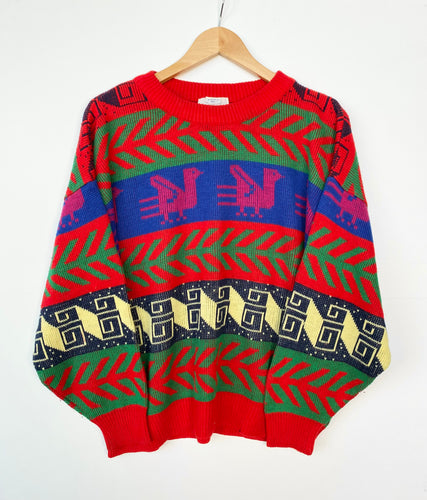 90s Grandad jumper (XL)