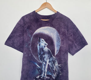 Wolf Tie-Dye T-shirt (M)