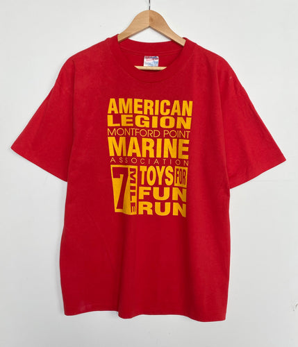 Printed ‘American Legion’ t-shirt (XL)