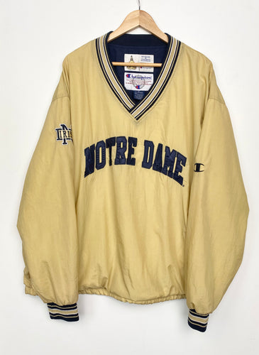 Champion Notre Dame Nylon Sweatshirt (XL)