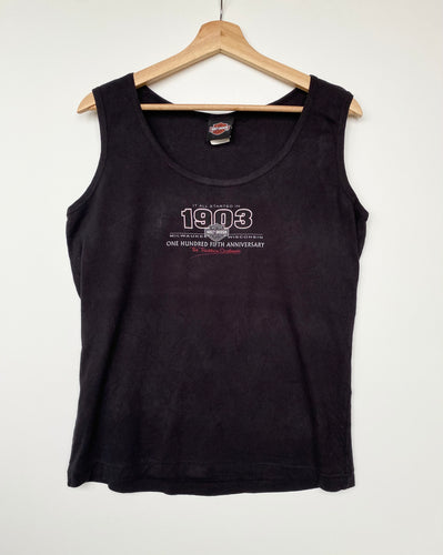 Harley Davidson vest top (XL)