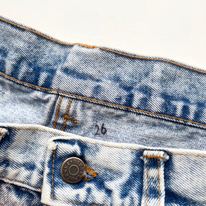 90s Diesel Denim Shorts W26