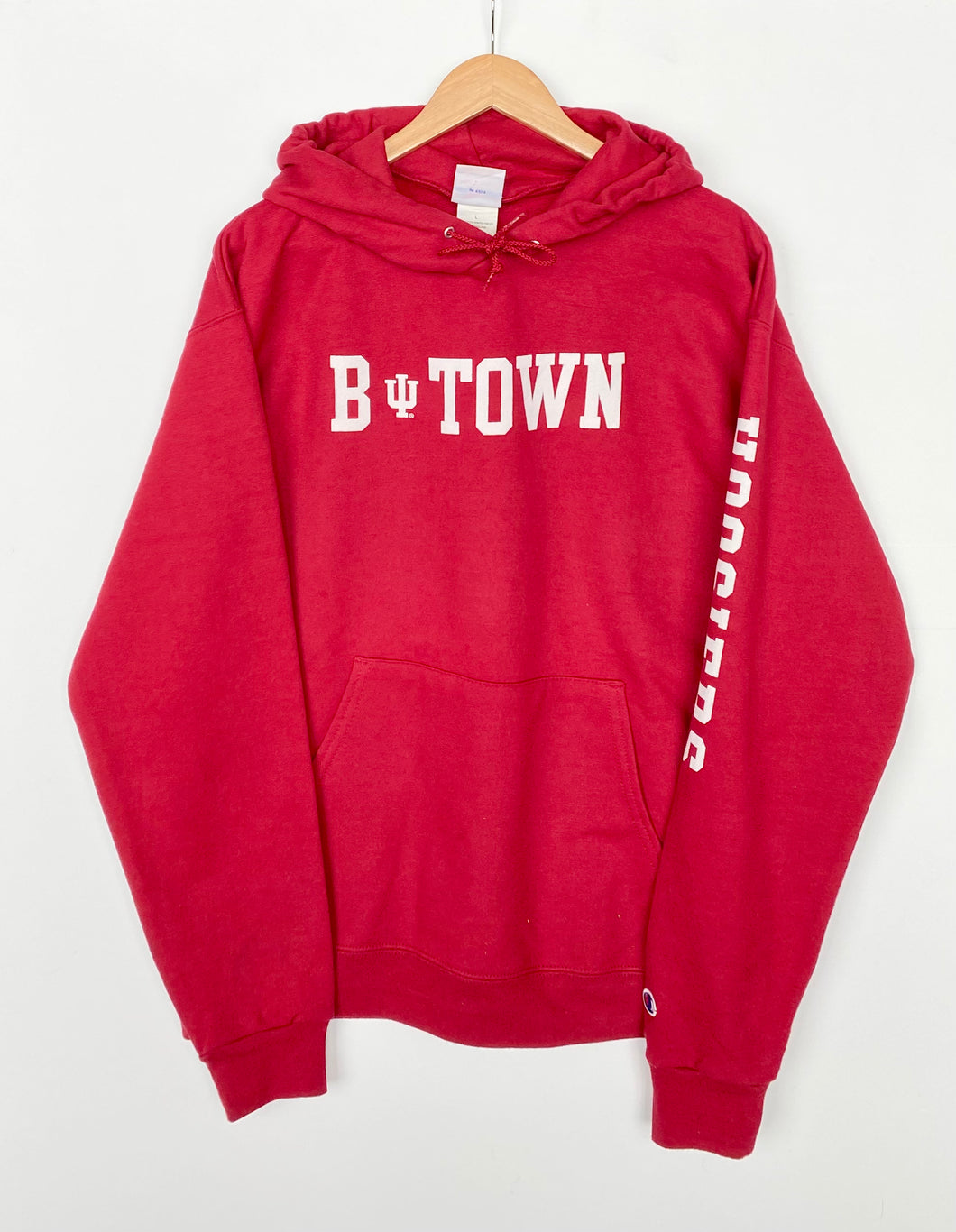 Champion B Town hoodie (L)